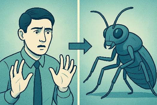 Analyse d'extraits de La Métamorphose (Die Verwandlung) de Franz Kafka