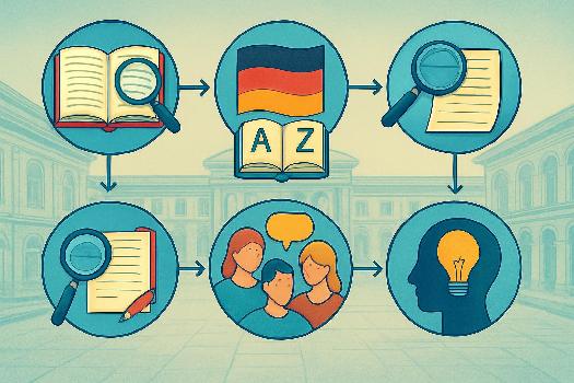 Analyser des Extraits de Romans et de Nouvelles en Allemand