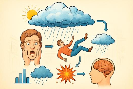 Aus allen Wolken fallen : Découverte et Explication de l'Expression