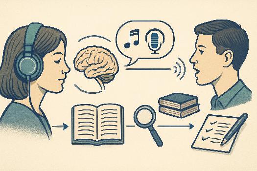 Booster votre compréhension orale de l'allemand grâce aux podcasts et à la musique