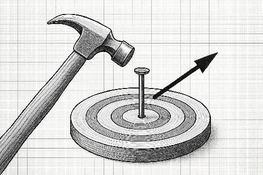 Comprendre l'expression allemande 'Den Nagel auf den Kopf treffen'