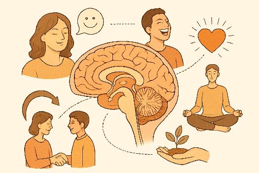 Décrire le bonheur en allemand: nuances et expressions