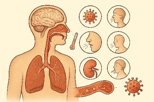 Décrire ses symptômes en Allemand