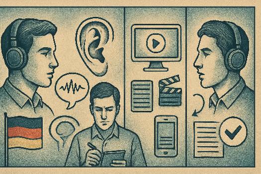 Écouter Activement pour Maîtriser l'Allemand : Guide Complet