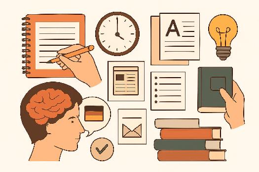 Écrire régulièrement en allemand : La clé du succès au lycée