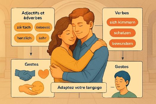 Exprimer son affection en Allemand