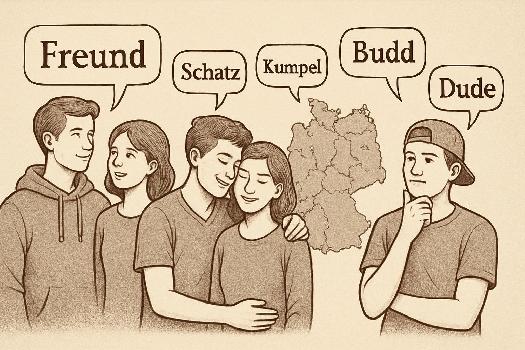 « Freund » et au-delà: Explorer les termes informels pour « Ami »