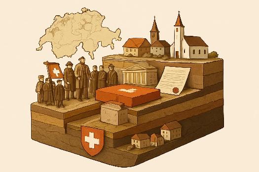 Histoire et Fédéralisme en Suisse Alémanique : Fondements d'une Nation