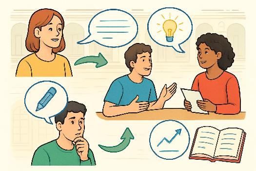 Jeux de rôle en allemand : Améliorez votre expression orale de manière ludique