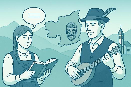 La Minorité Ladine du Tyrol du Sud: Langue et Culture