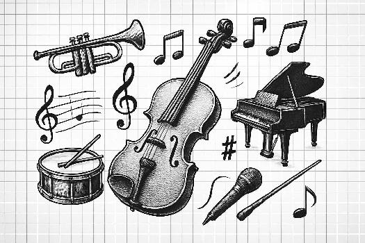 La musique en allemand : Vocabulaire essentiel