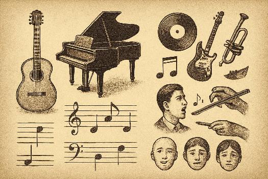 La Musique en Allemand: Vocabulaire et Concepts Clés