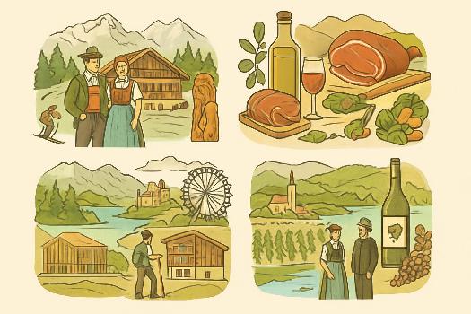 L'Autriche hors de Vienne: Exploration des Traditions Régionales et Spécialités Locales