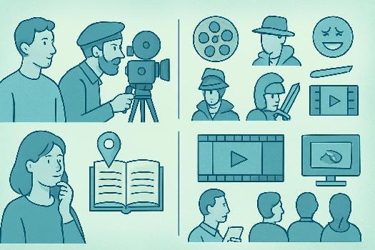 Le cinéma allemand : Vocabulaire essentiel et expressions clés