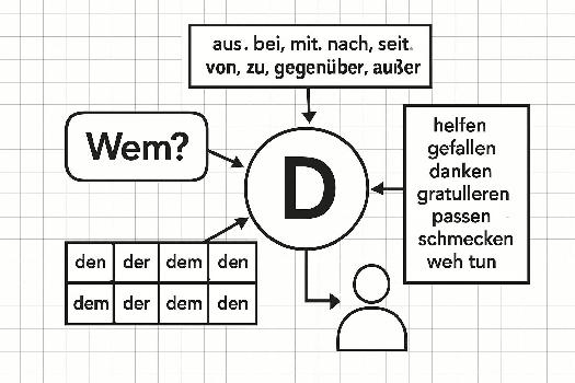 Le Datif en Allemand : Le Cas 'Wem?' Expliqué