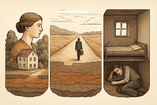 Le Schauplatz en Action: Exemples Littéraires Allemands