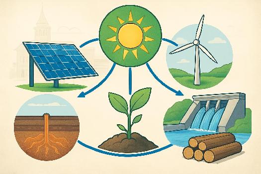Les Énergies Renouvelables en Allemand : Un Guide Complet
