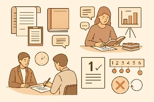 Les examens et évaluations dans le supérieur en allemand