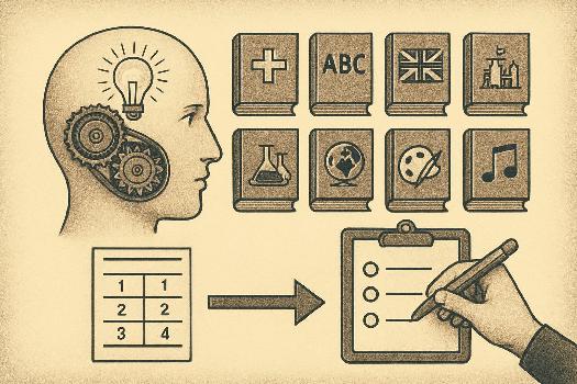 Les Matières Scolaires en Allemand (Die Fächer)