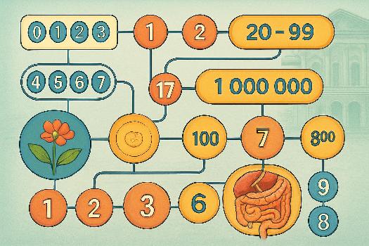 Les nombres cardinaux et ordinaux en allemand : Un guide complet