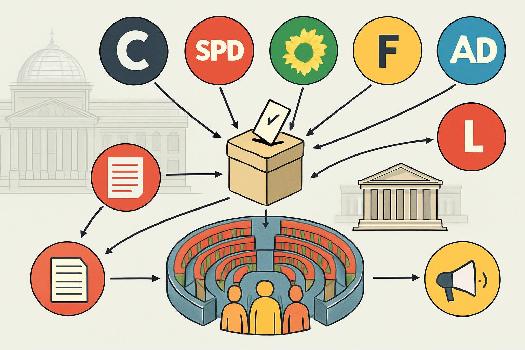 Les Partis Politiques Allemands: Acteurs Clés de la Vie Politique