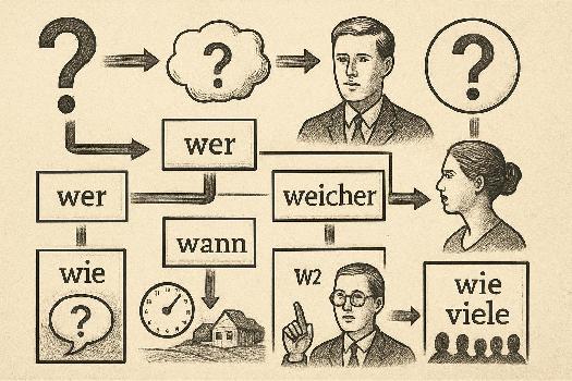 Les Pronoms Interrogatifs en Allemand : Guide Complet pour le Lycée