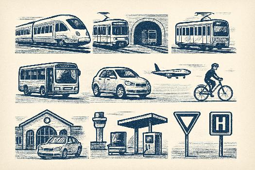 Les Transports en Allemand: Guide de Vocabulaire Essentiel