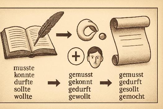 Les Verbes Modaux au Präteritum et au Perfekt