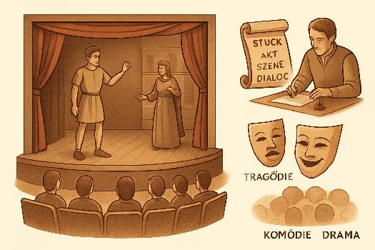 Lexique essentiel du théâtre en allemand