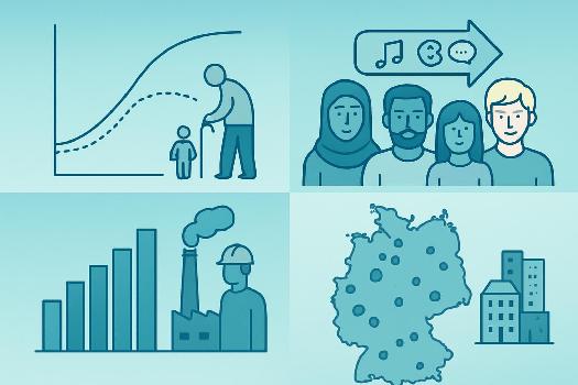 L'Influence des Migrations sur la Structure Démographique en Allemagne
