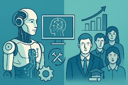 L'Intelligence Artificielle et le Marché du Travail Allemand