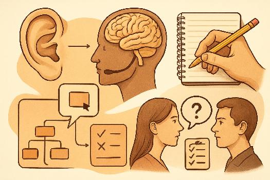 Maîtriser la Compréhension Orale: Répondre aux Questions Ouvertes en Allemand