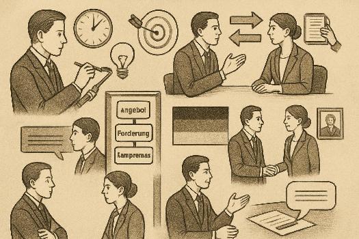 Négocier en Allemand : Guide Complet pour le Lycée