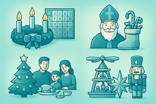 Noël en Allemagne : Traditions et Coutumes