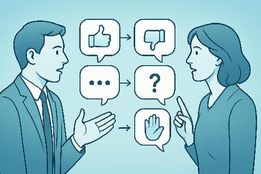 Participer à une discussion professionnelle en allemand