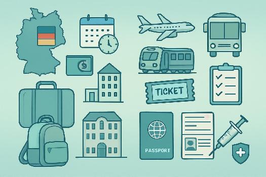 Préparer son voyage en Allemand : Vocabulaire essentiel