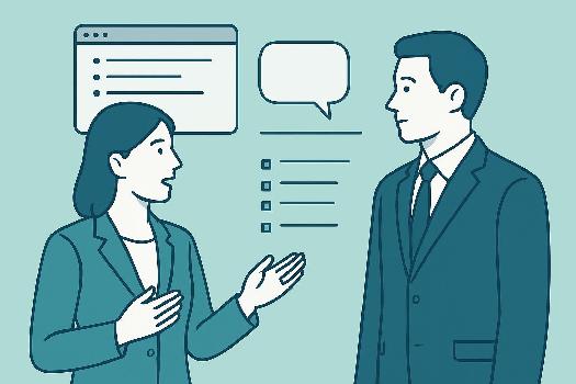 Se présenter en allemand dans un contexte professionnel