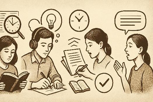 Stratégies efficaces pour les épreuves ÖSD B2/C1