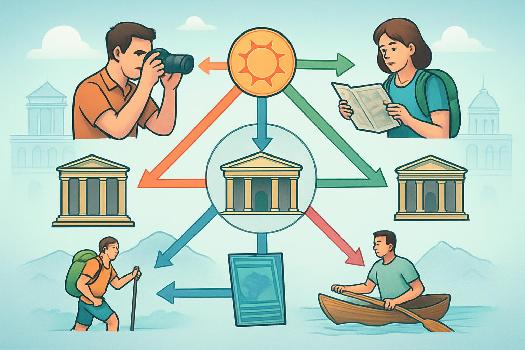 Vocabulaire Allemand: Activités Touristiques en Voyage