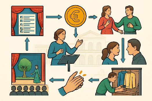 Vocabulaire allemand avancé : Explorez les nuances du monde théâtral