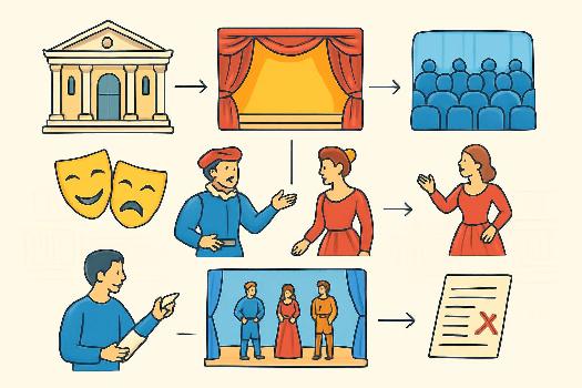 Vocabulaire allemand du théâtre : Pièces, acteurs et plus encore !