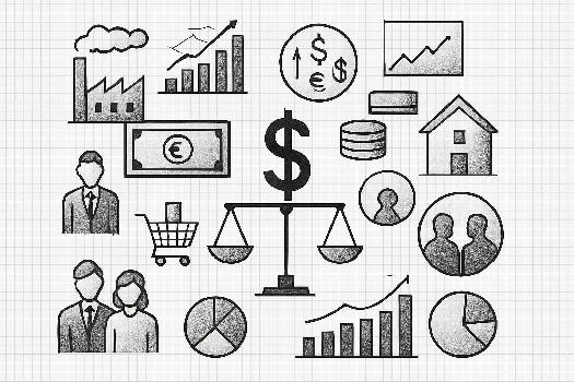 Vocabulaire allemand : L'économie (die Wirtschaft, das Geld, die Geschäfte) et son impact sur la société (die Gesellschaft)