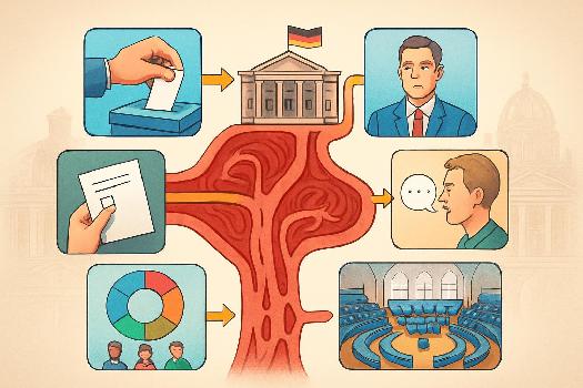 Vocabulaire Allemand: Les élections et la politique