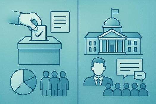 Vocabulaire Allemand : Les Élections et le Gouvernement