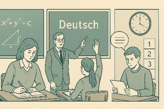 Vocabulaire Essentiel Allemand: Les Études au Lycée