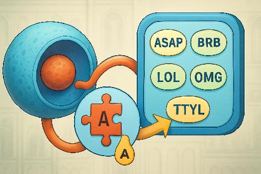 Abréviations et Acronymes Anglais: SMS & Réseaux Sociaux