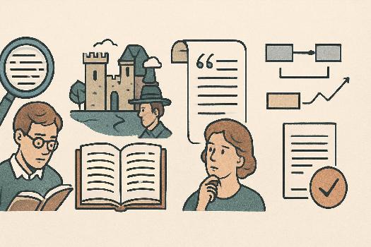 Analyser des Extraits de Romans et de Nouvelles en Anglais