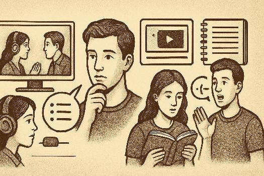 Compréhension Orale en Anglais à travers les Films et Séries