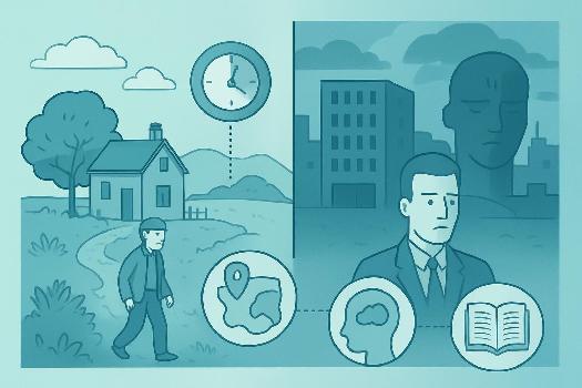 Comprendre et Analyser le Cadre Spatio-Temporel dans la Littérature Anglophone