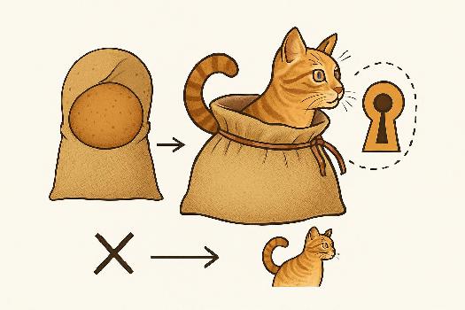 Comprendre et utiliser l'expression 'To let the cat out of the bag'